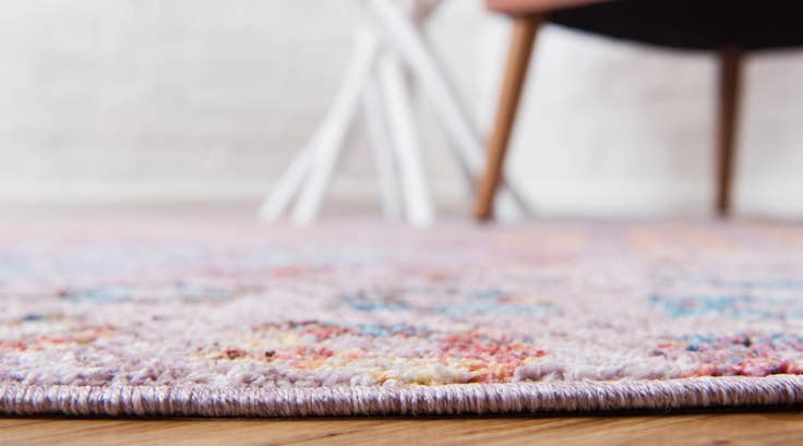 Detail image of 6' x 6' Andromeda Round Rug