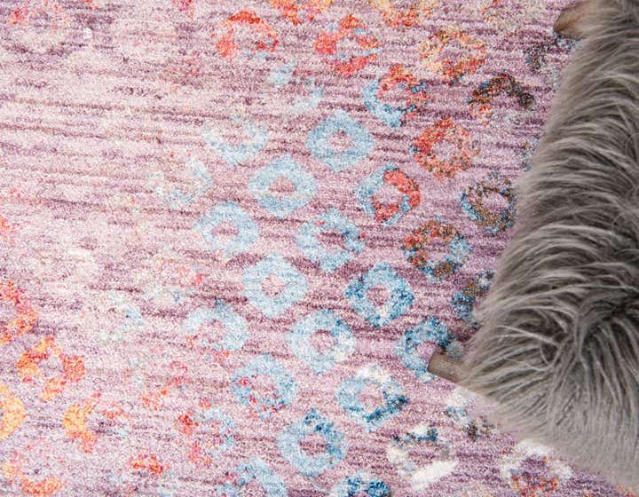 6' x 6' Andromeda Round Rug
