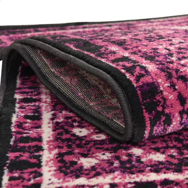 Detail image of 7' 10 x 7' 10 Ankara Round Rug