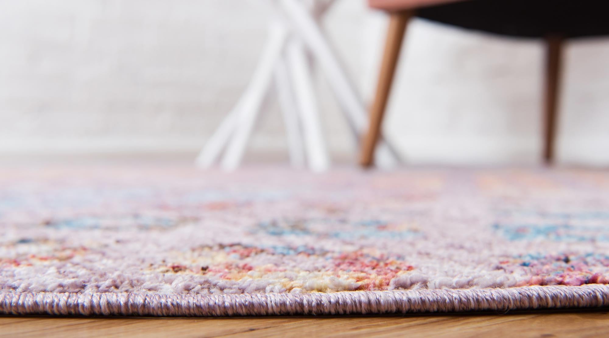 6' x 6' Prism Round Rug