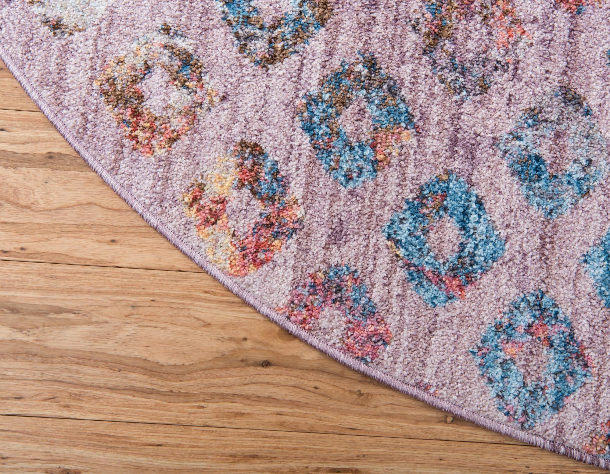 6' x 6' Prism Round Rug