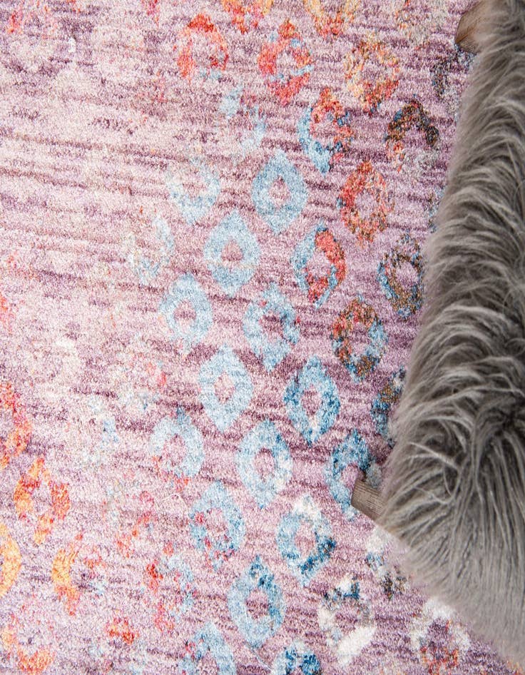 Detail image of 2' x 6' Andromeda Runner Rug