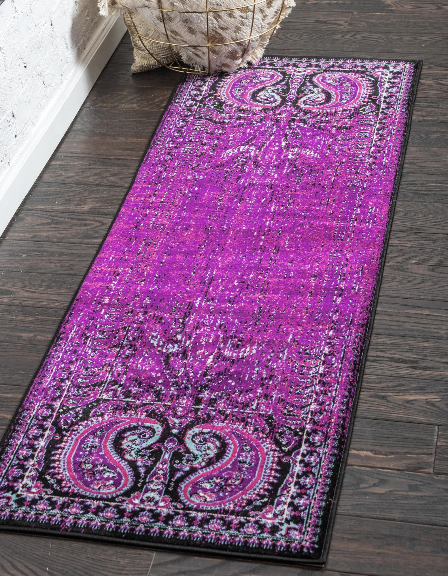 2' x 6' Ankara Runner Rug