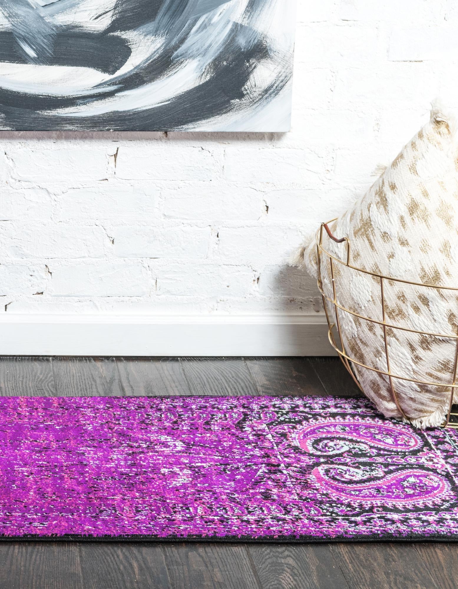 2' x 6' Ankara Runner Rug