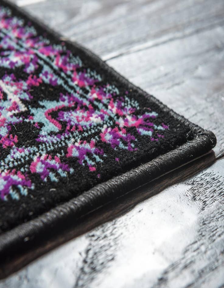 Detail image of 3' x 9' 10 Ankara Runner Rug