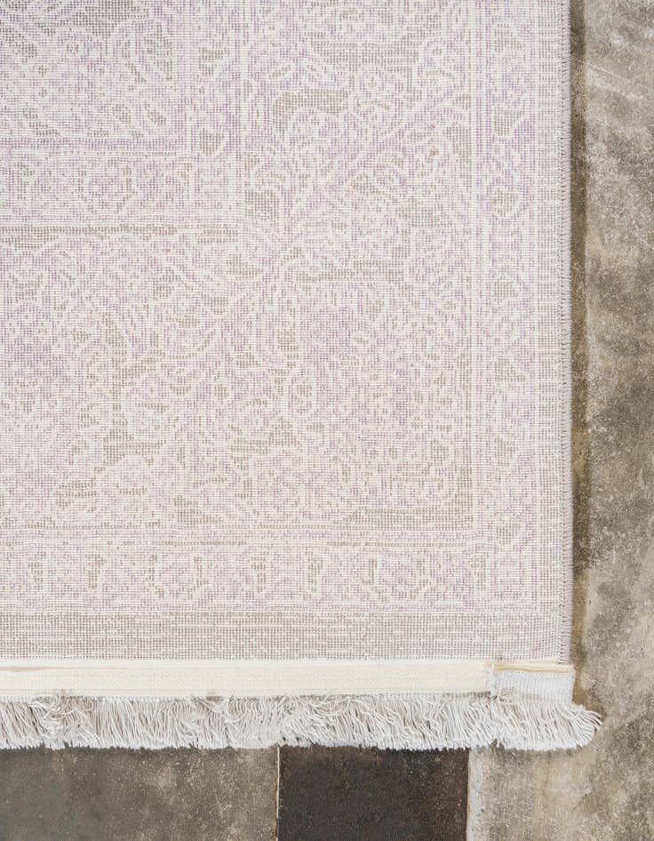 Detail image of 2' 7 x 10' Modern Classical Runner Rug