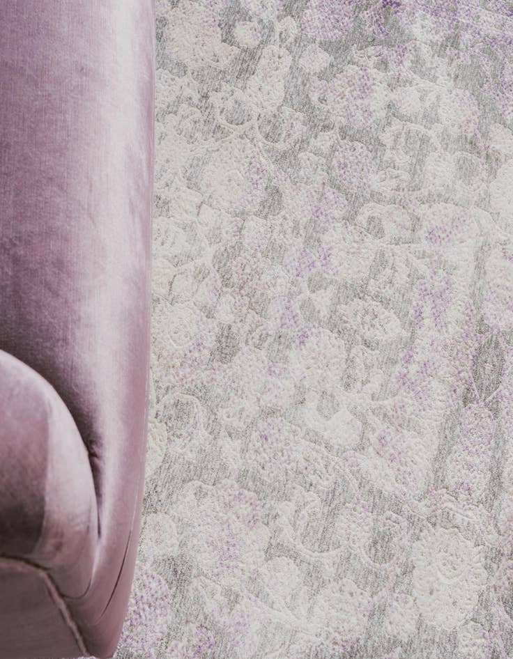 Detail image of 2' 7 x 10' New Vintage Runner Rug