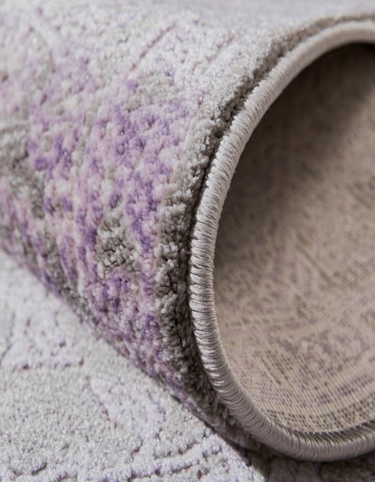 Detail image of 2' 7 x 10' New Vintage Runner Rug