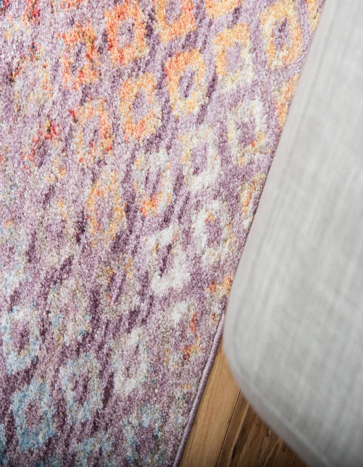 Detail image of 2' x 6' Prism Runner Rug