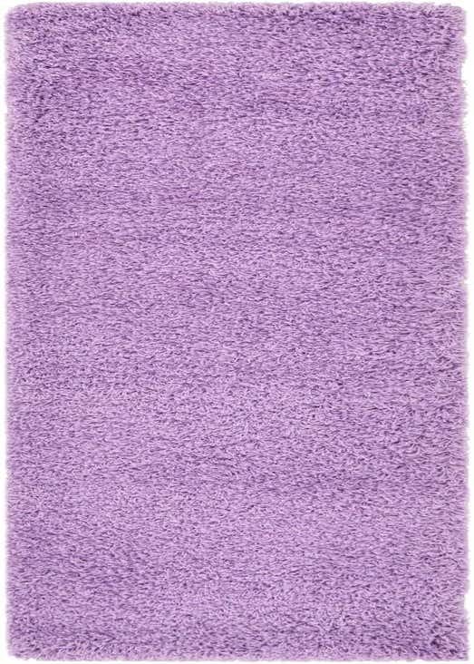 2' 7 x 10' Solid Shag Runner Rug