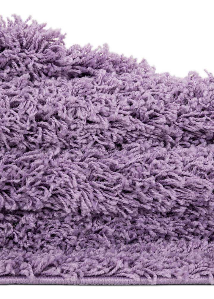 2' 7 x 19' 8 Solid Shag Runner Rug