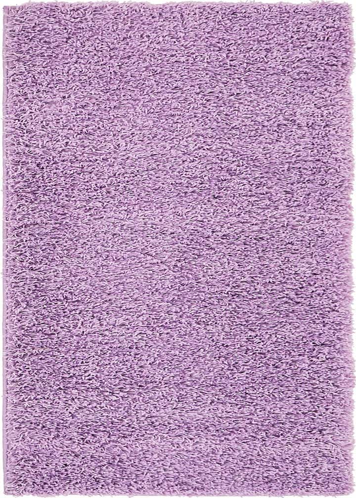 2' x 6' Solid Shag Runner Rug