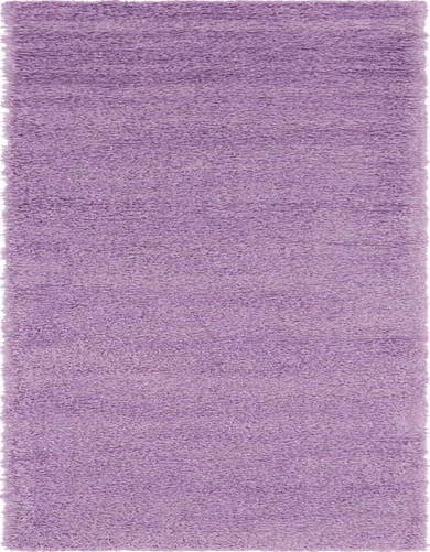 Detail image of 2' 7 x 13' Solid Shag Runner Rug