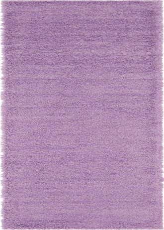 2' 7 x 16' 5 Solid Shag Runner Rug