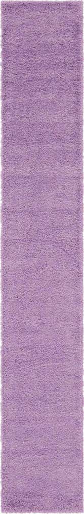 2' 7 x 16' 5 Solid Shag Runner Rug