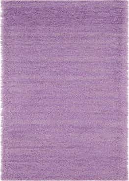 2' 7 x 19' 8 Solid Shag Runner Rug