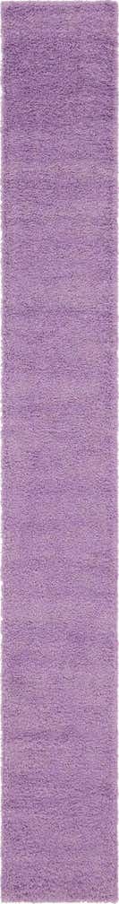 2' 7 x 19' 8 Solid Shag Runner Rug