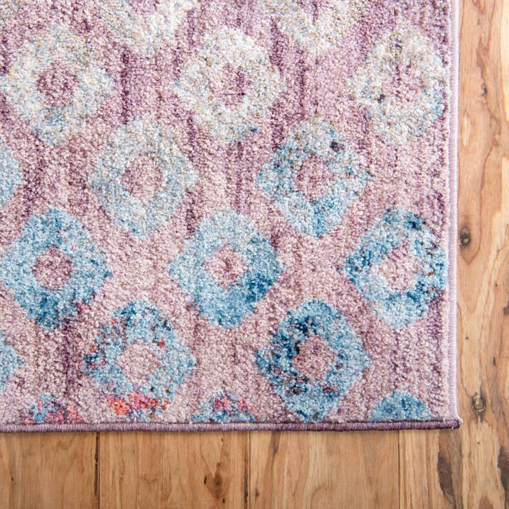 Detail image of 8' x 8' Andromeda Square Rug