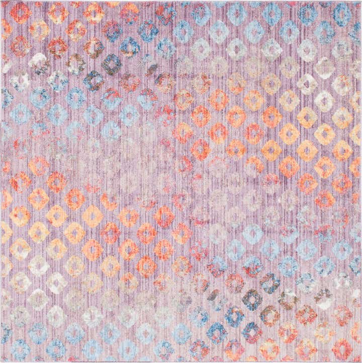 8' x 8' Andromeda Square Rug