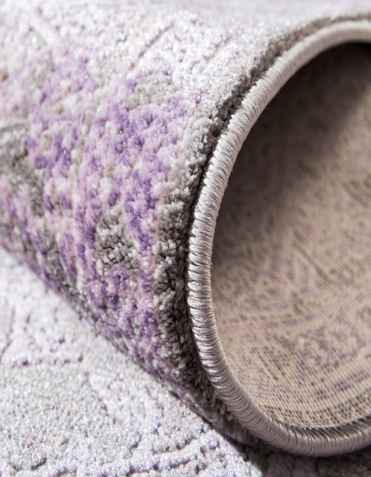 Detail image of 8' x 8' Modern Classical Square Rug