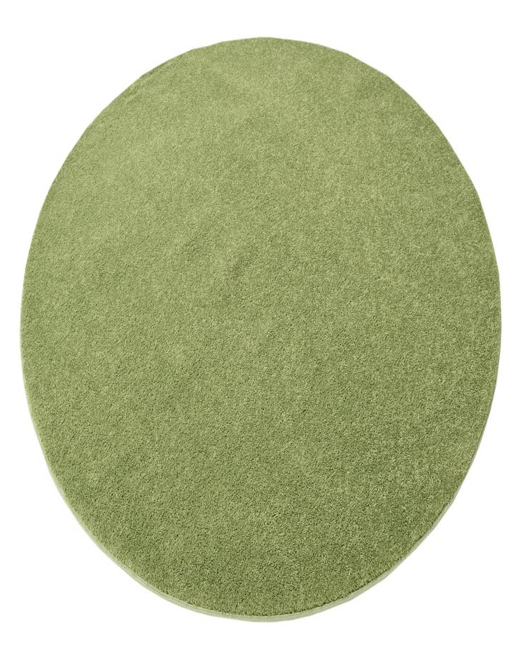 Detail image of 6' 10 x 6' 10 Solid Frieze Round Rug