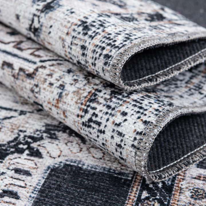 5' x 5' Washable Yara Octagon Rug
