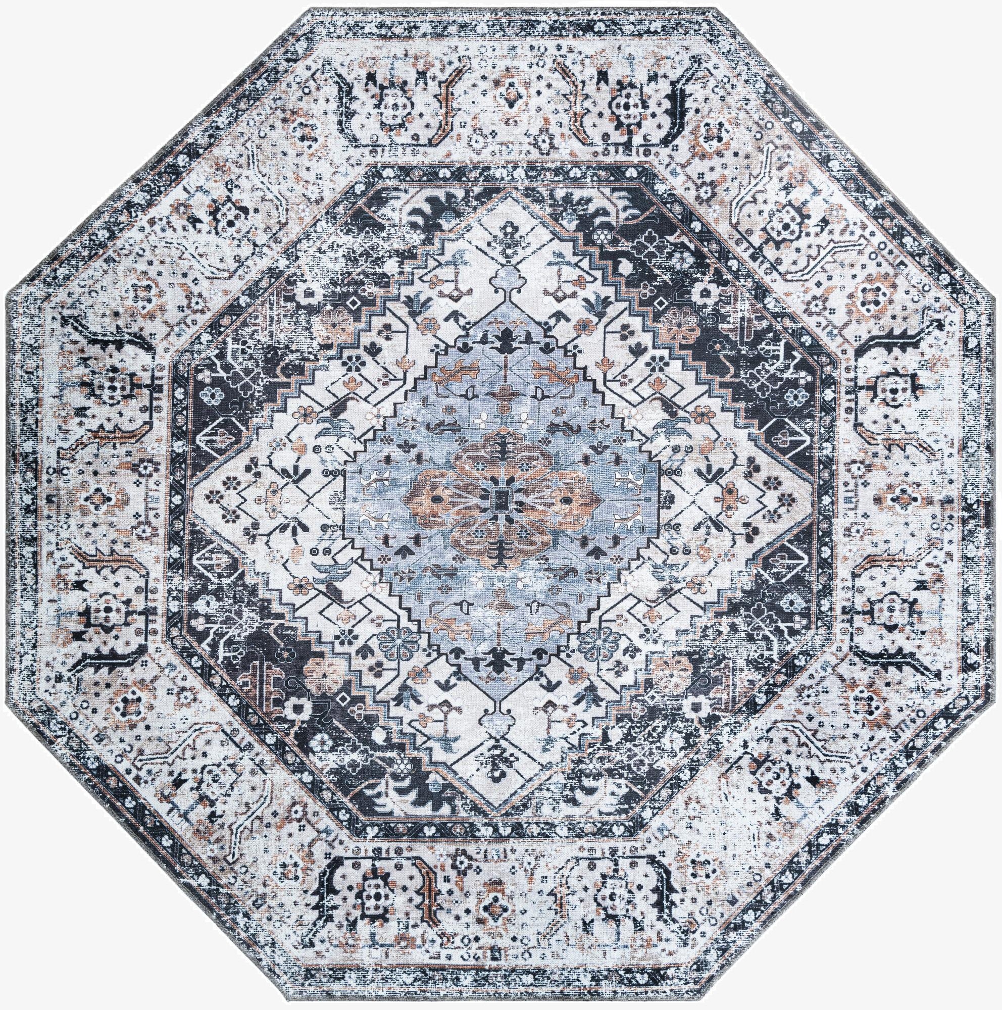 Primary image 7' 1 x 7' 1 Yara Octagon Rug
