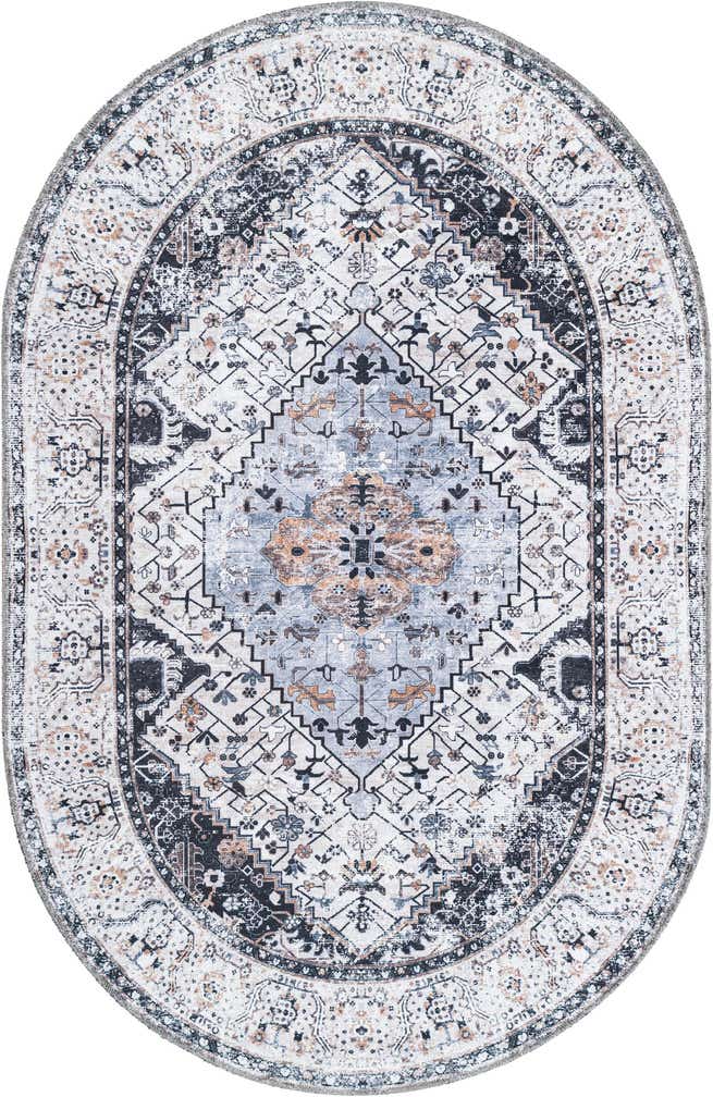 4' 1 x 6' 1 Yara Oval Rug