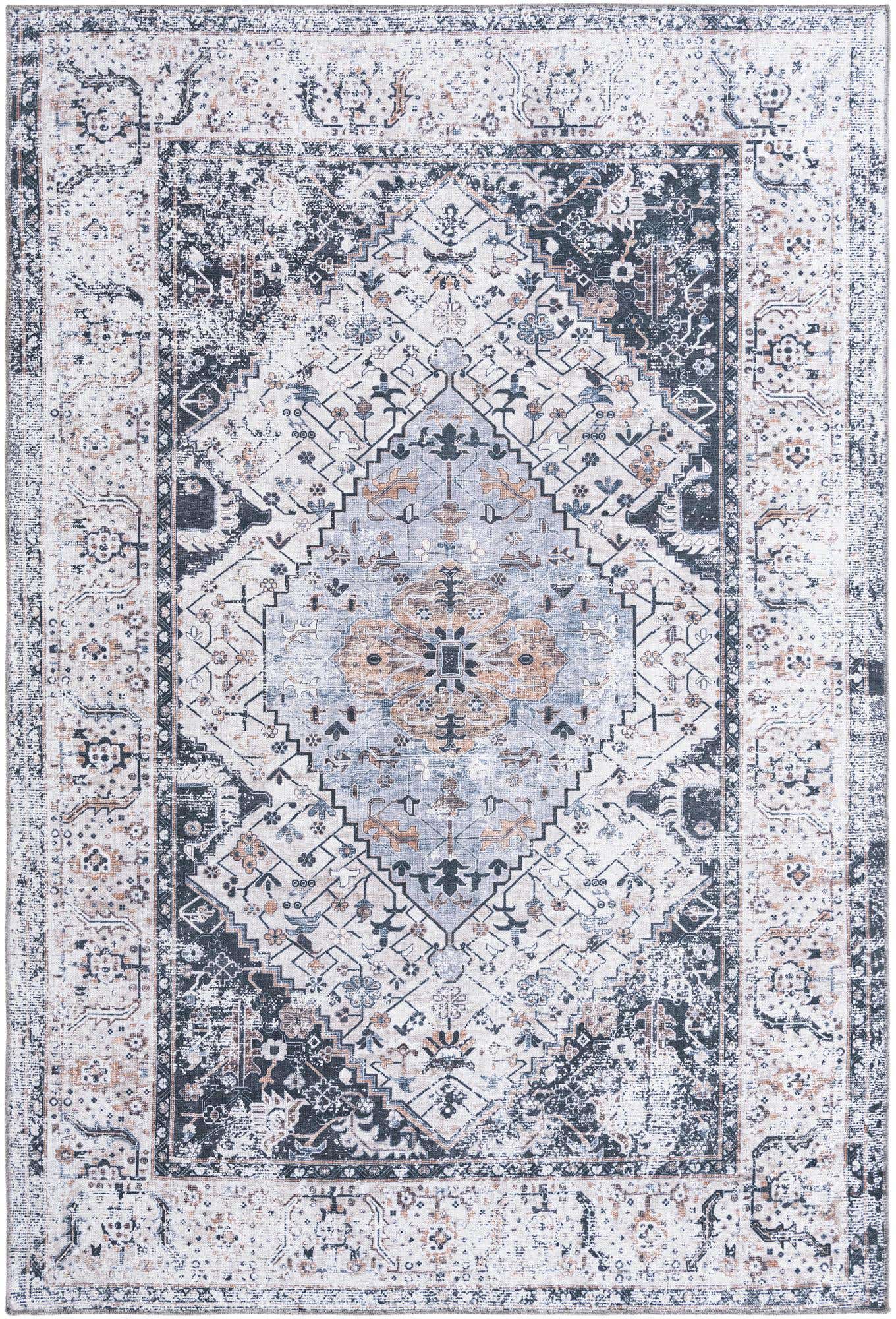 6' x 9' Washable Yara Rug