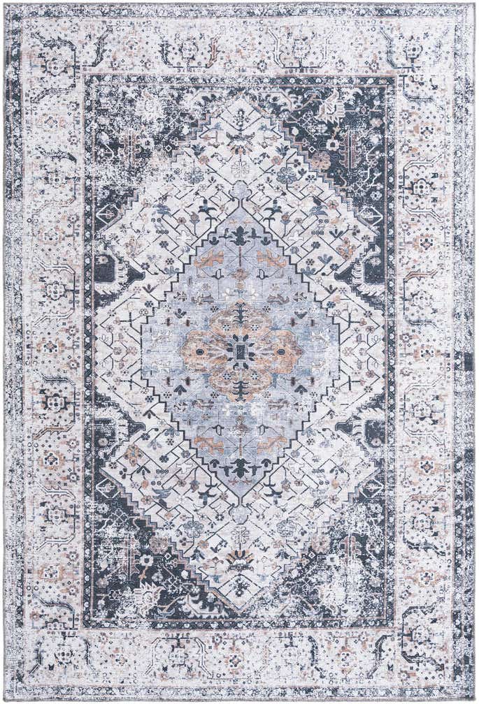 6' x 9' Washable Yara Rug