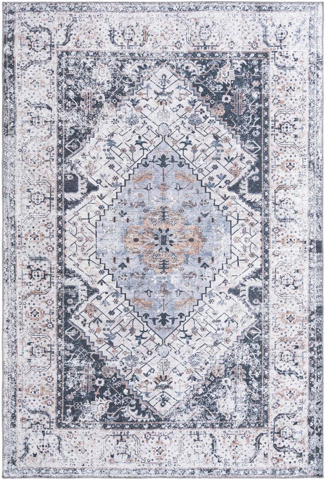 Detail image of 6' x 9' Washable Yara Rug
