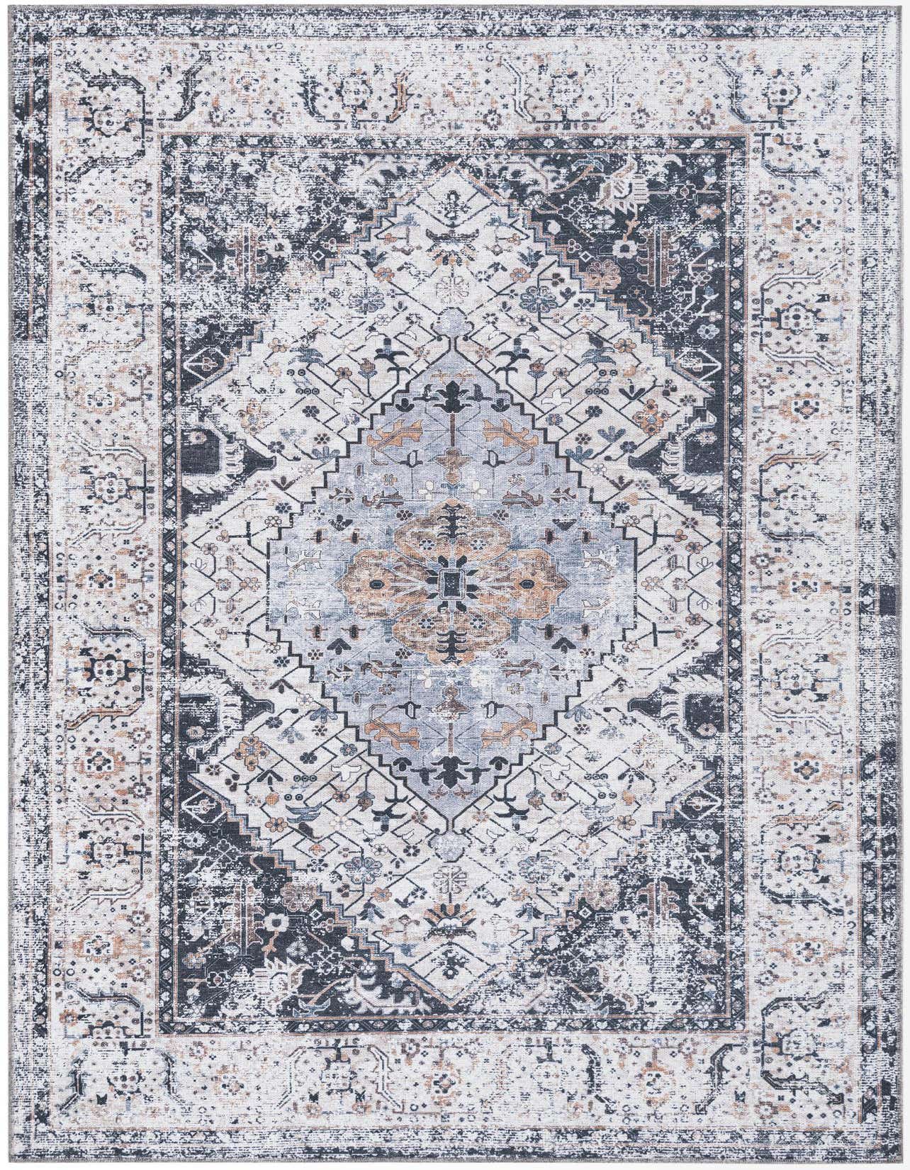 5' x 8' Washable Yara Rug