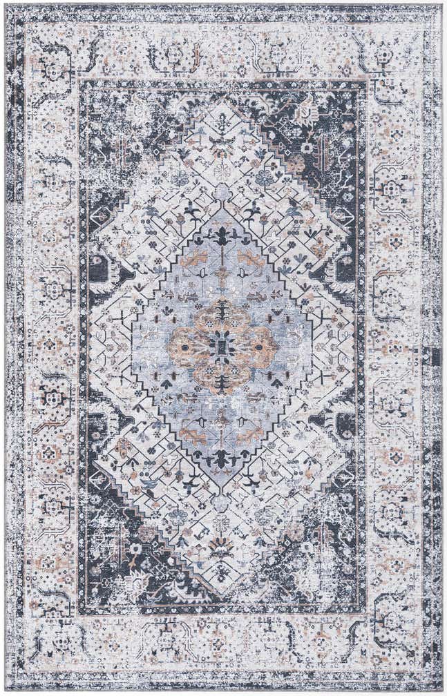5' x 8' Washable Yara Rug