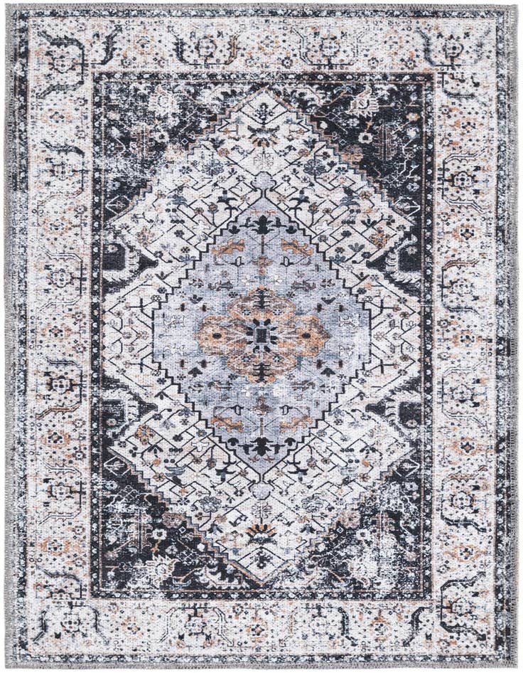 Detail image of 2' x 3' Washable Yara Rug