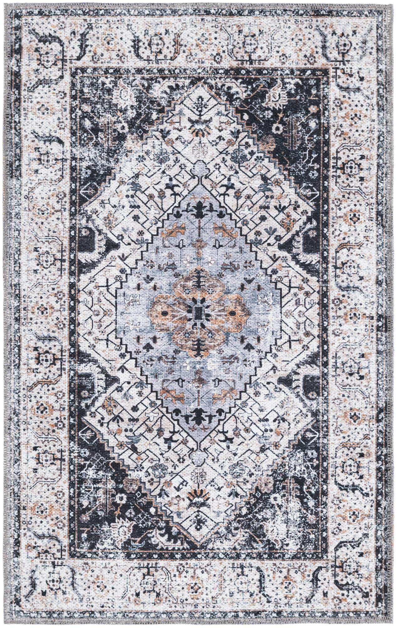 2' x 3' Washable Yara Rug