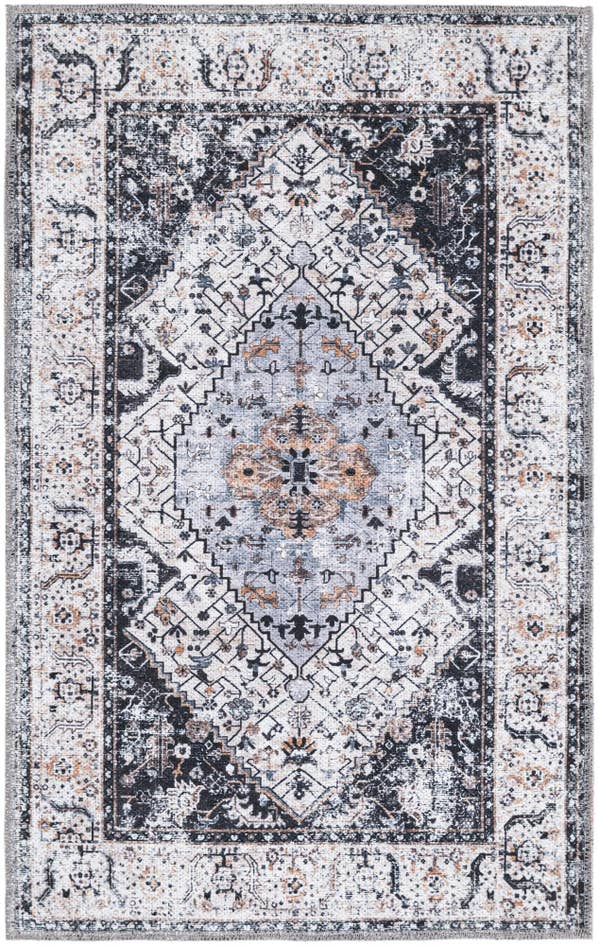 Detail image of 2' x 3' Washable Yara Rug