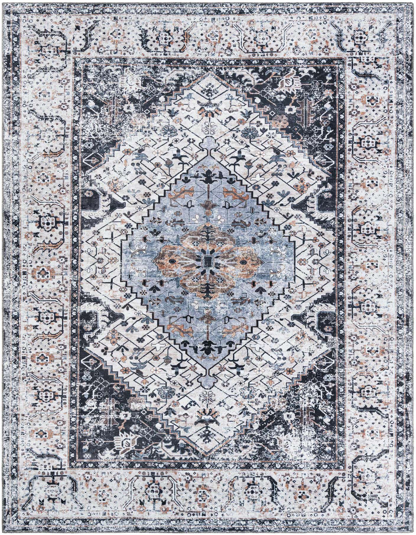7' 1 x 10' Yara Rug