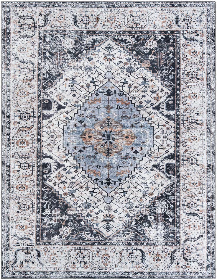 Detail image of 7' 1 x 10' Yara Rug
