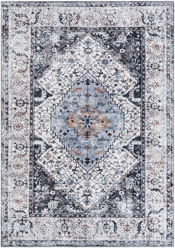 Detail image of 7' 1 x 10' Yara Rug