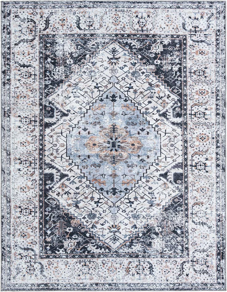Detail image of 7' 10 x 11' Yara Rug