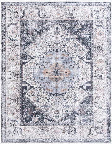 7' 10 x 10' Washable Yara Rug