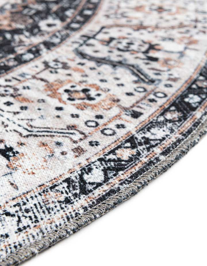 9' 10 x 9' 10 Yara Round Rug