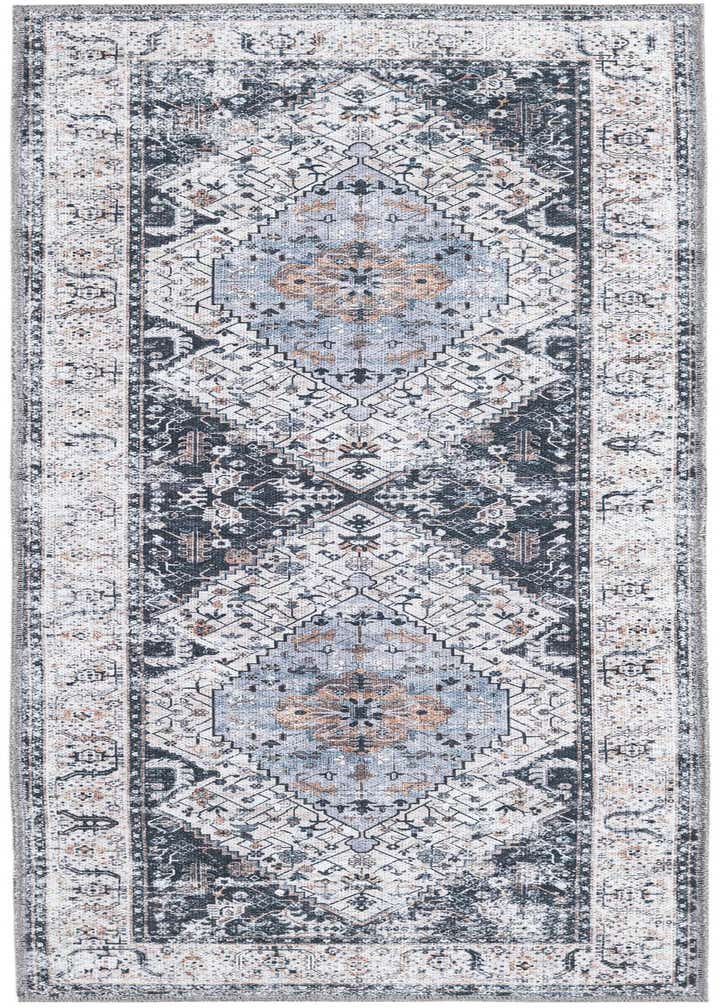 2' x 5' Washable Yara Runner Rug