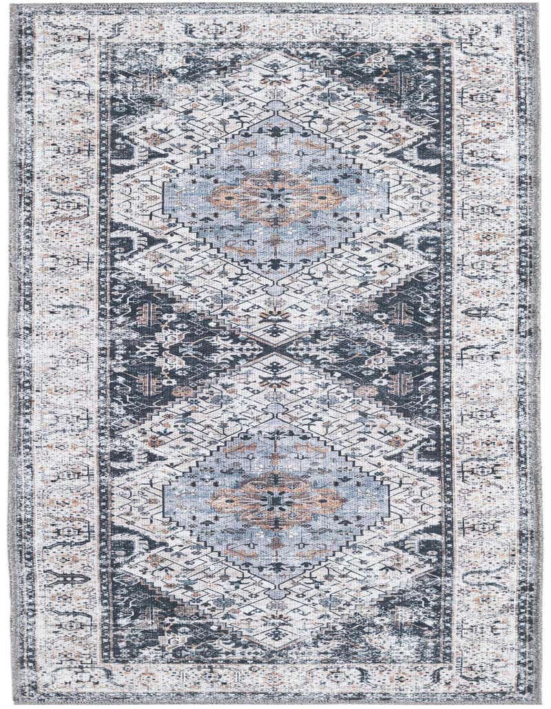 2' x 5' Washable Yara Runner Rug