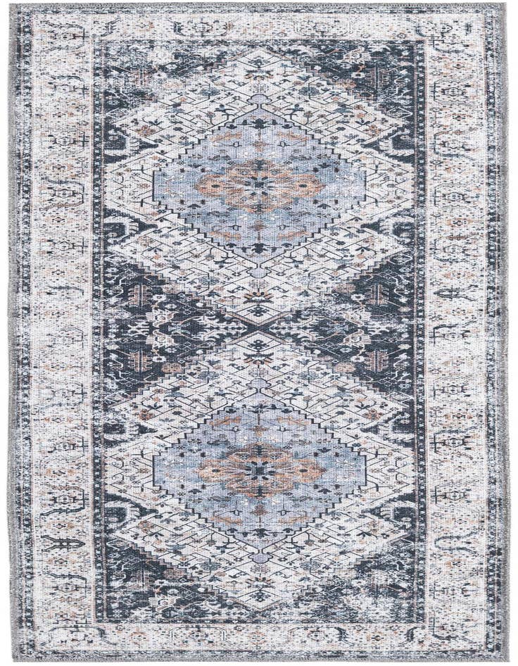 Detail image of 2' x 5' Washable Yara Runner Rug