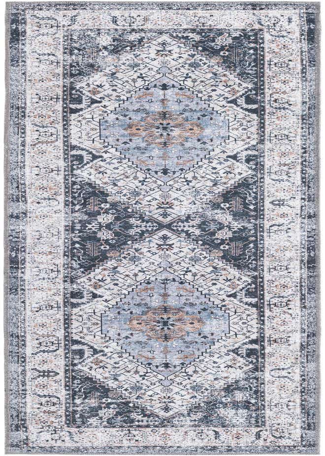 2' x 6' Washable Yara Runner Rug