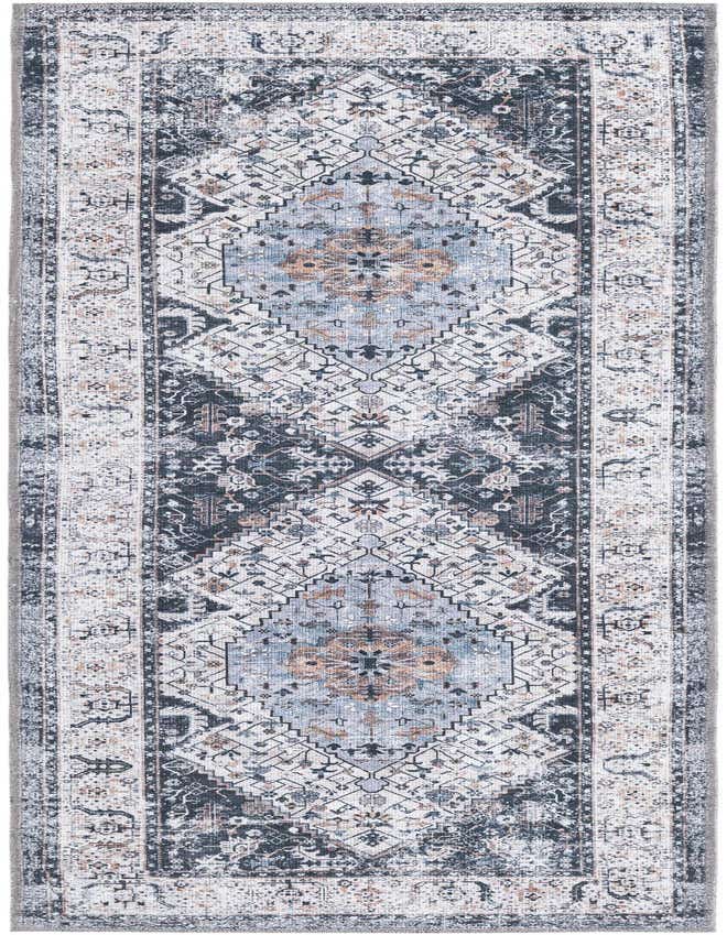 2' x 6' Washable Yara Runner Rug