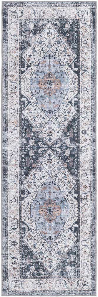 2' x 6' Washable Yara Runner Rug