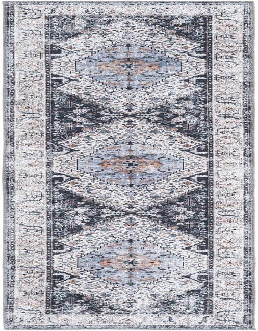Detail image of 2' x 8' Washable Yara Runner Rug