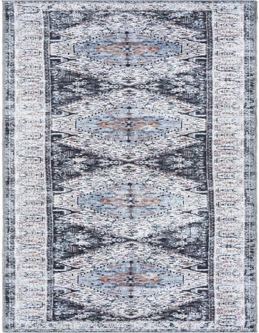 Detail image of 2' 11 x 16' 5 Washable Yara Runner Rug